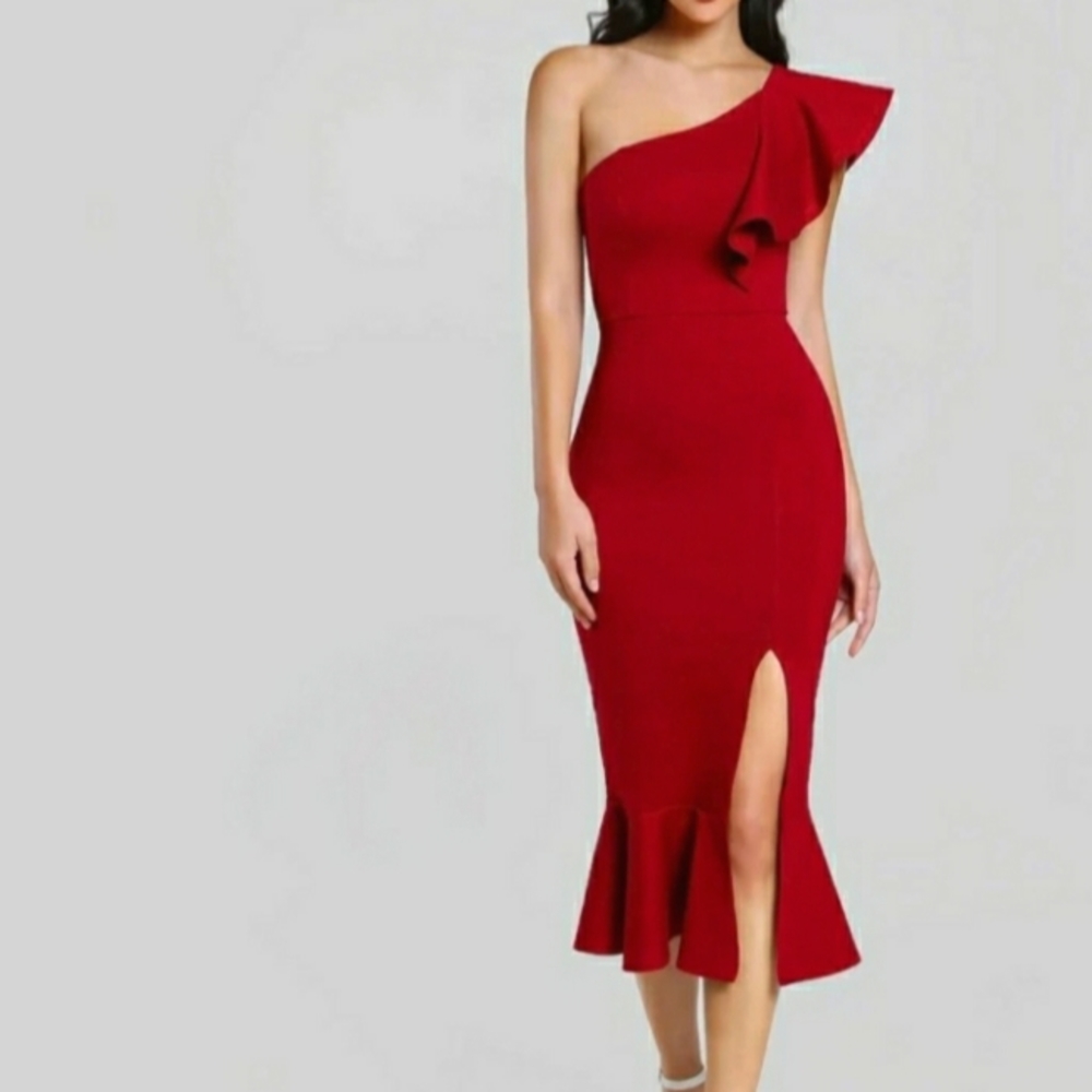 Red dress Size: XS.